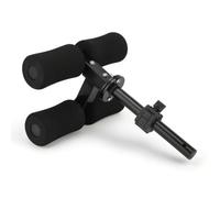 Équipement d'Entraînement des Jambes Développeur Tibial Appareil Cheville Renforcement Mollet Sangle Fer Fontaine Mousse NBR Réglable avec Verrou à , Noir , 25MM