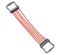 Équipement D'entraînement des Muscles Pectoraux à 5 Cordes Réglable | Tpr et Pp, Poignées Ergonomiques, Traction Au-dessus Tête, Maison, Force Bras Épaules