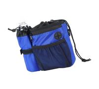 Équipement D'entraînement Pour Animaux De Compagnie En Plein Air Pochettes Montées À La Taille À Déchets Intégré Distributeur Rouleaux Accessoire Marche En Polyester Taille