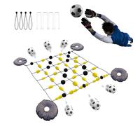 équipement D'entraînement pour Gardien De But, Angles De Réfraction Multiples, Déflecteur De Matrice De Sol, Entraînement D'agilité, Déviation du Gardien De But pour L'entraînement 2×1.6m