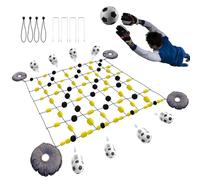 équipement D'entraînement pour Gardien De But, Angles De Réfraction Multiples, Déflecteur De Matrice De Sol, Entraînement D'agilité, Déviation du Gardien De But pour L'entraînement 2.8×2m