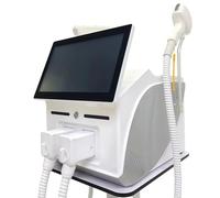 Équipement d'Épilation 2 en 1 Noir 3500W - Laser Diode & Picoseconde, Épilateur Électrique IPL, Indolore pour Tous Types de Peau