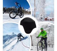 Équipement d'équitation d'hiver - Insert thermique pour casque de sécurité | Bonnet sous casque avec protection auditive amovible | Doublure universelle coupe-vent et résistante au froid, chaude, resp