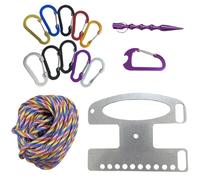 Équipement des Écoles De Pêche Au Poisson - Accessoire Portable pour La Truite Et Autres Poissons | Idéal pour Les Pêcheurs dans Les Rivières, Les Ruisseaux, Les Lacs, Les Étangs, | Outil Compa