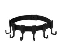 Équipement d'escalade d'arboriste, équipement léger et antidérapant, crochets d'escalade avec design robuste, équipement d'extérieur avec fonctions de sécurité, ensemble d'accessoires d'escalade, pour