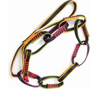 Equipement d'escalade en extérieur - Anneau de sangle en nylon Daisy Chain, polyvalent pour l'assurage personnel en escalade et en rappel