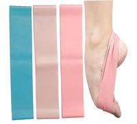 Équipement d'étirement de Ballet, civière de Pied Ballet 3 pièces 10 lb/20 lb/30 20x2 civière Pied en Latex Naturel 3 Couleurs Accessoires Remplacement Portables pour Professionnel