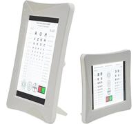 Équipement D'examen Oculaire, Tableau Optique De Type E, Mesure Multifonctionnelle De La Presbytie Et De L'astigmatisme À LED, Deux Options D'alimentation Électrique, Adapté Aux Hôpitaux, Écoles,