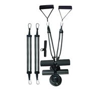 Équipement d'exercice pour abdominaux - 23 × 20 cm - Support de pied pour machine à s'asseoir - Assistance réglable - Ventouses - Support pour abdominaux - Équipement d'entraînement pour jeunes