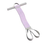 Équipement d'exercice pour abdominaux, corde élastique pour abdominaux, confortable et multifonctionnel, extracteur de pédale, (32 x 65 cm), entraînement à domicile pour femmes, hommes