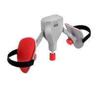 Équipement D'exercice Pour Les Cuisses - EVA Et Acier Fin 34x11 Cm | Exerciseur Intérieur De Cuisse, Résistant De 10 À 35 Kg | Entraîneur Musculaire Confortable Du Plancher Pelvien | Entraîneur