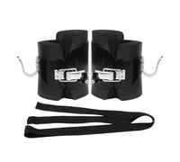 Équipement d'inversion de musculation, équipement de fitness réglable | Bottes d'inversion d'exercice abdominal, pour hommes, adolescents, adultes, voyages, gym, fitness, abdominaux