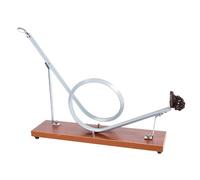 Équipement éducatif de Mouvement et d ' inertie Dispositif de démonstration de Force centripète modèle de Piste à Rouleaux pour Les étudiants Outils éducatifs