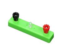 Équipement éducatif d'expérimentation de l'électricité à LED Diodes électroluminescentes mains sur circuit Fournitures d'apprentissage Principes de base de l'électricité