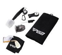 Équipement et accessoires de golf, trousse à outils de golf | Ensemble de pratique multifonctionnel | Brosse de nettoyage du club, kit de nettoyage de pour mari, passionné de plein air, femm