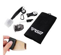 Équipement et accessoires de golf, trousse à outils de golf | Ensemble de pratique portable multifonctionnel - Outil de réparation de divot, kit de nettoyage de pour mari, hommes, équipement