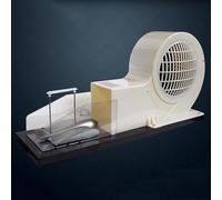 Équipement expérimental de mécanique, modèle de démonstration du principe de portance d'avion, instrument d'enseignement de la physique, expérience en soufflerie, principe de portance des ailes.