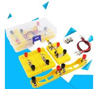 Équipement Expérimental Électrique, Boîte De Laboratoire Pour Enfants, Apprentissage Physique, Éducation, Circuit, Jouet Physique