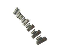 EQUIPEMENT EXPRESS SICOBA 600 Plombs Masses d’Equilibrage à Frapper pour Jantes Alu/Aluminium 5-30g