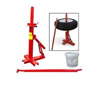 EQUIPEMENT EXPRESS SICOBA Démonte Pneu 13" à 21" Manuel Auto - Utilitaires - Quad - 4x4 Decolle Pneu + Graisse Pneu 1kg