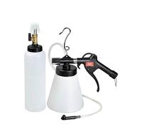 EQUIPEMENT EXPRESS SICOBA Kit Purgeur de Frein Voiture Autonome à air Pneumatique avec Bouteille de Remplissage 700 ML
