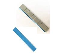 EQUIPEMENT EXPRESS SICOBA Lot 100 Barrettes Masse d'Equilibrage Adhésifs Roue Jante Alu 4x5g + 4x10g