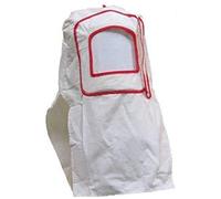 EQUIPEMENT EXPRESS SICOBA Masque Cagoule Visiere Blanc de Protection de Sablage