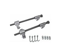 EQUIPEMENT EXPRESS SICOBA Paire de Compresseurs de Ressort Amortisseur avec Crochets de Sécurité