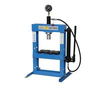EQUIPEMENT EXPRESS SICOBA Presse hydraulique 10T avec Manomètre Presse Établi Atelier 180-355mm