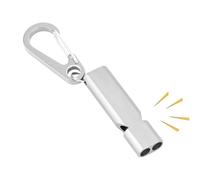 Équipement Extérieur De Dénonciation d'urgence - Corne Bruyante De 120 DB, Dispositif D'alerte Polyvalent | Outil De Signal avec Boucle Métallique, Sauvetage De Survie Coup De Sifflet pour La