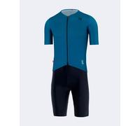 Équipement Finisseur Pro Race Carbone bleu foncé noir - 3XL