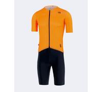 Équipement Finisseur Pro Race Carbone orange noir - XXL