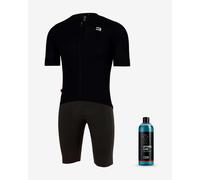 Équipement Finisseur Pro Race Signature 2 noir + Lessive DPV Apparel Care 750 ml - XL