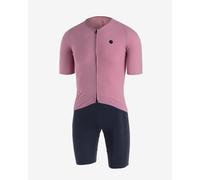 Équipement Finisseur Pro Race V lilas noir - XL