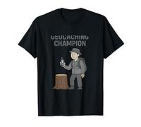 Équipement Geocaching Champion Camping Crew Explorer T-Shirt