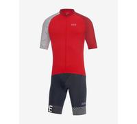 Équipement Gore Wear C5 Optiline rouge blanc bleu - S