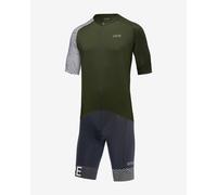 Équipement Gore Wear C5 Optiline vert blanc bleu - S