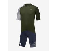 Équipement GOREWEAR Optiline vert foncé bleu - S