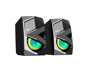 Équipement Haut-parleurs pour PC Gaming LED USB Cool 8W