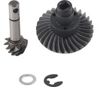 Équipement incliné, accessoires en résine 30T/8T -Jeu de pignons en acier inoxydable RC pour Axial AR44 -Modèle de voiture