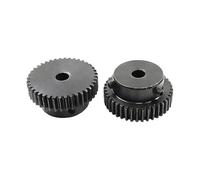 équipement industriel, Alésage D'engrenage Droit 1M18T, Pignon De 6 Mm, Roue En Acier Faible 45#