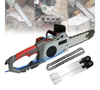 éQuipement Industriel De DéCoupe De BéTon,DéCoupeuse Murale éLectrique Pour Granit/BéTon/Marbre,TronçOnneuse éLectrique Avec Pompe à Eau Et 2 ChaîNes/2 Guides-ChaîNes(480)