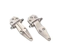 Équipement Industriel Four 180 Degrés Charnière De Porte Plate Boîte DeS Cuisson À La Vapeur Four À Température Constante Ustensiles De Cuisine 4 Pouces(Stainless steel 305)