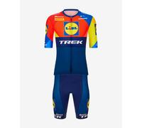 Équipement Lidl-Trek 2025 Réplique bleu rouge jaune - L