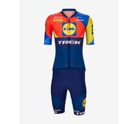 Équipement Lidl-Trek 2025 Team Aero bleu rouge jaune - M
