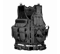 Équipement militaire Airsoft Gilet Tactique Chasse Gilet Pour Wargame CS Formation Paintball Airsoft Combat Veste De Protection
