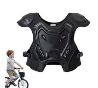 Équipement Moto pour Enfants - Protection Contre Les Chutes Équipement De Protection De Poitrine | Moto Fille Moto Protège-Poitrine - Patins Snowboard Motocross Moto Dirt Racing Snowmobile