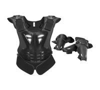Équipement Motocross Protection Poitrine Avec Coudières E | Équipement de motocross respirant pour ski, skateboard, vélo, moto, activités de plein air