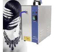 Équipement Nettoyage Pour Bijoux En Or Et Argent, Machine Nettoyage Vapeur Bijoux, Nettoyeur Vapeur Électrique Bijoux, Réservoir 2L, Pour Bijoux Bague Boucle D'oreille Collier Lunettes Montre Silver