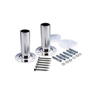 AstralPool Support d'échelle sur platine Ø43 mm AISI-316 poli (la paire)